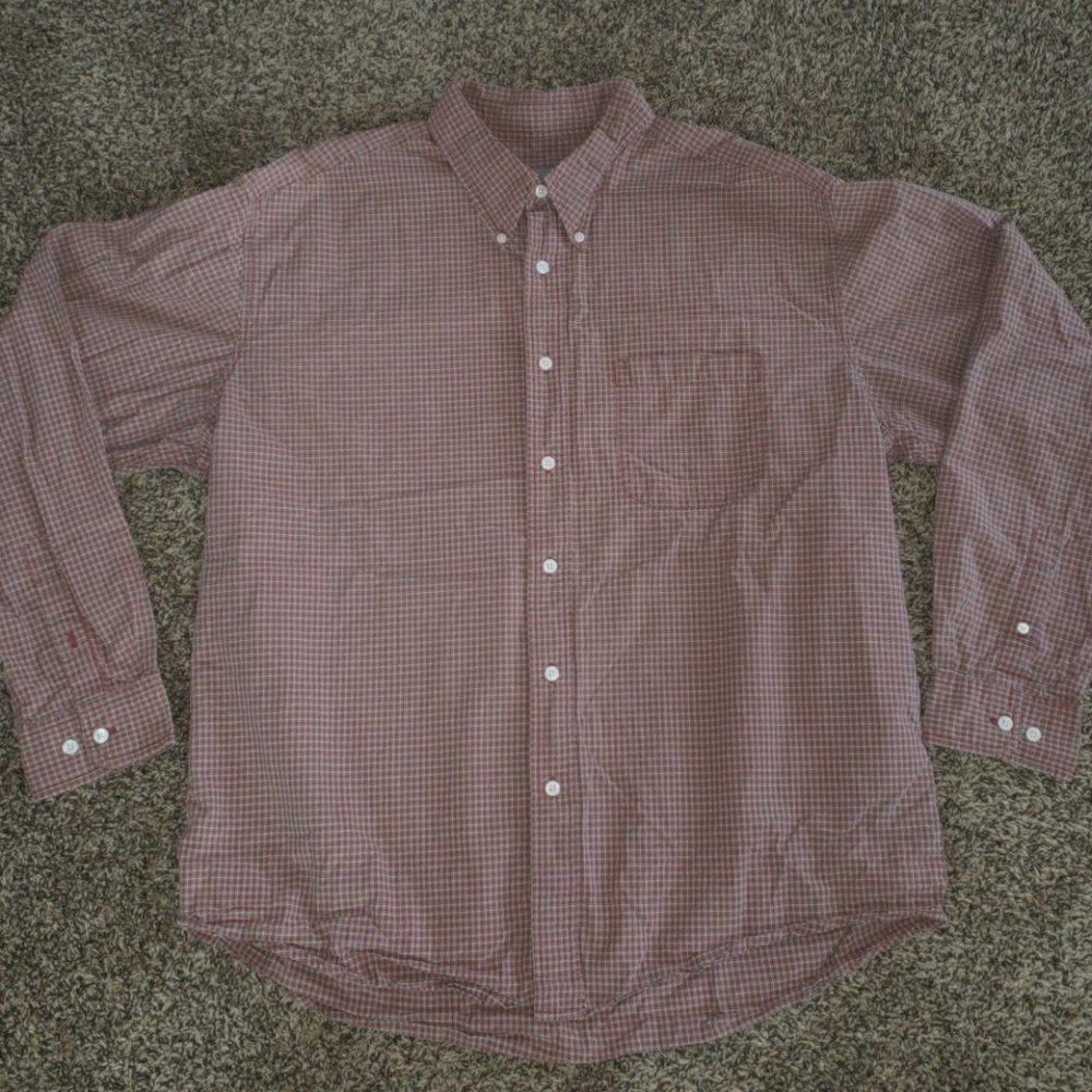 Eddie Bauer Long Sleeve Button Down
